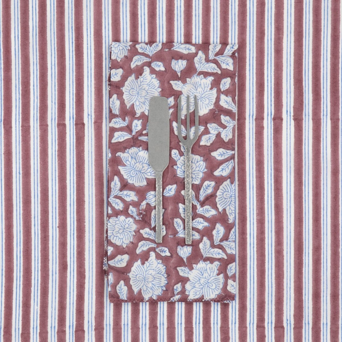 Serviettes de table x4 Iris Ecureuil - Suzette à table