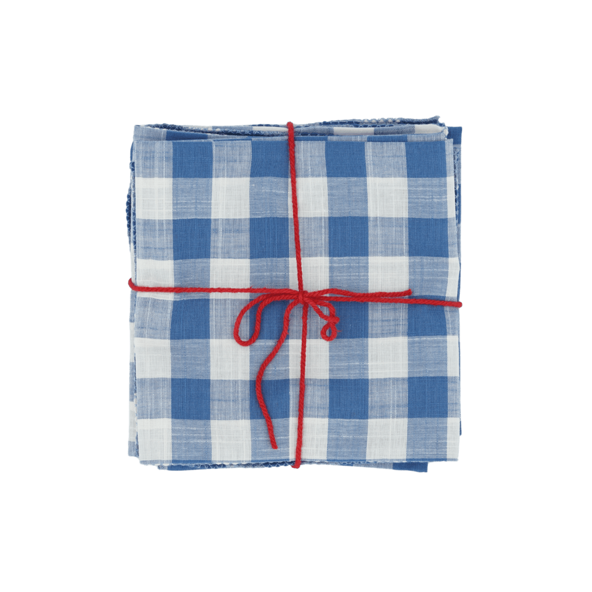 Serviettes de table x4 Libeccio Cobalt - Suzette à table