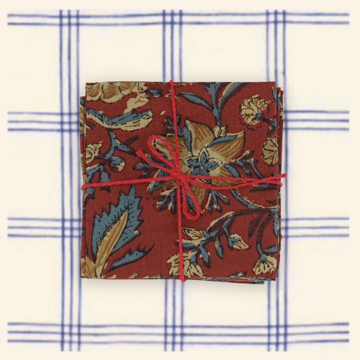 Serviettes de table x4 Edelweiss - Suzette à table