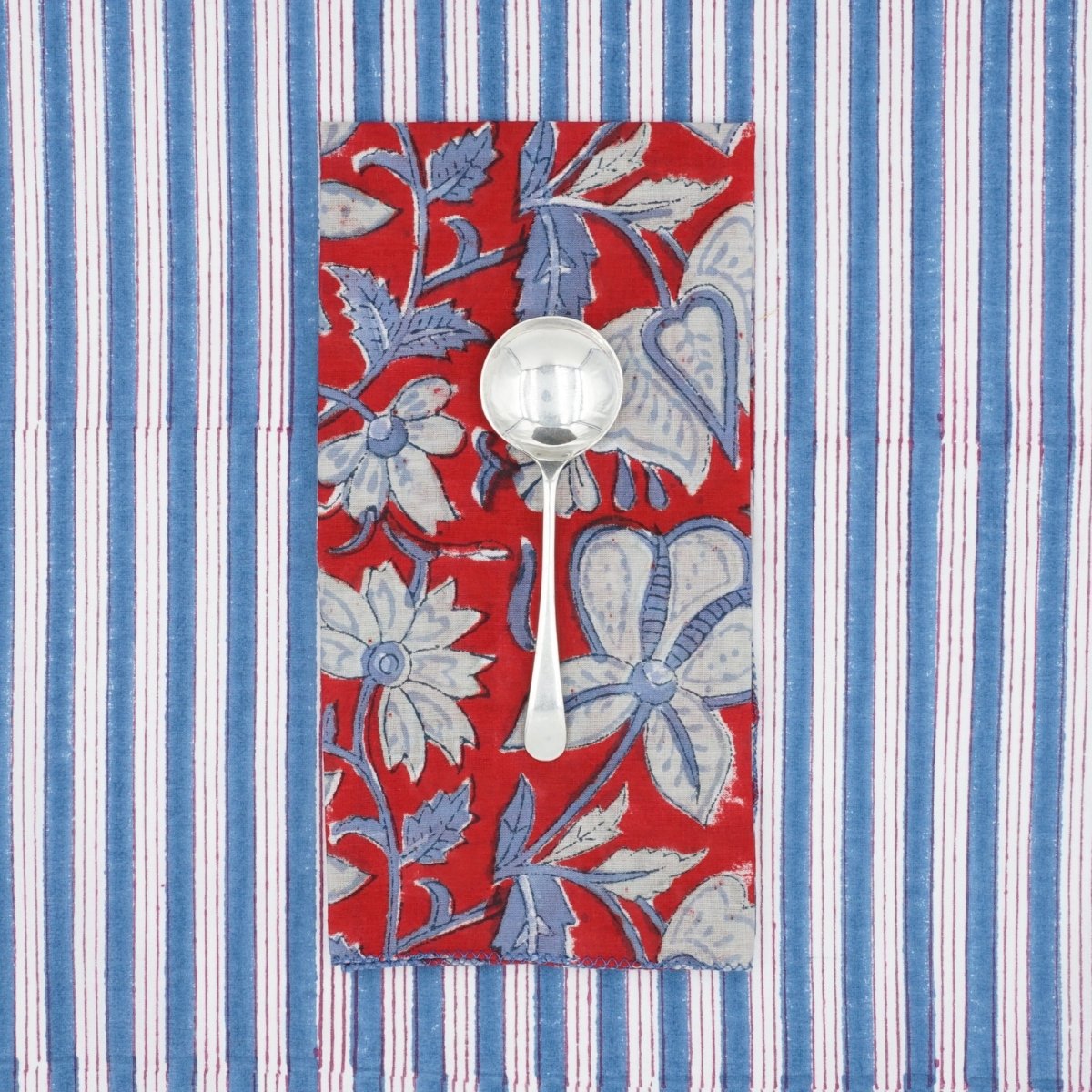 Serviettes de table x4 Muscari - Suzette à table