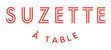 Suzette à table