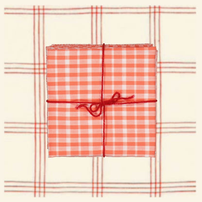 Serviettes de table x4 Autan Suzie - Suzette à table