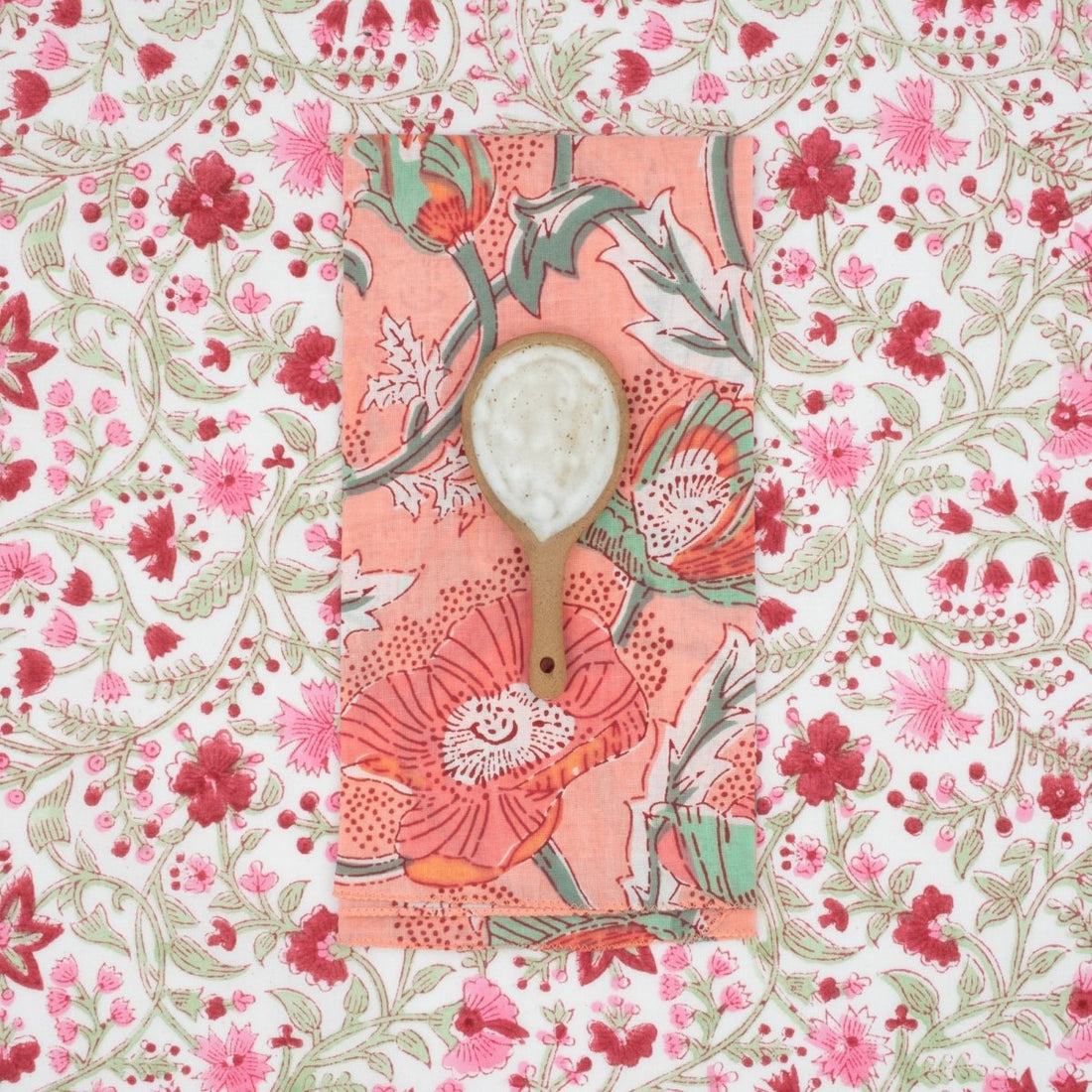 Serviettes de table x4 Digitale Jaipur - Suzette