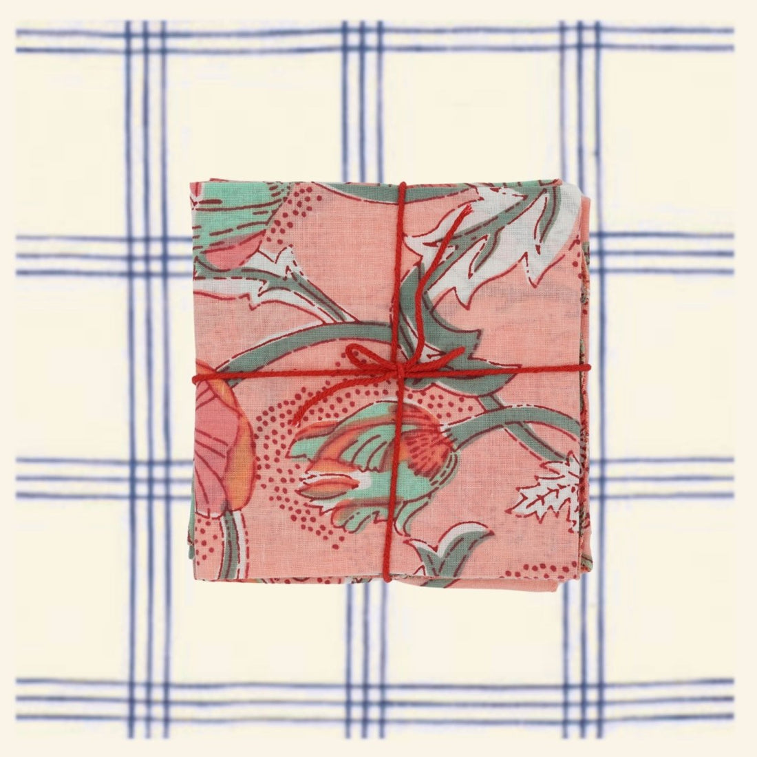 Serviettes de table x4 Digitale Jaipur - Suzette