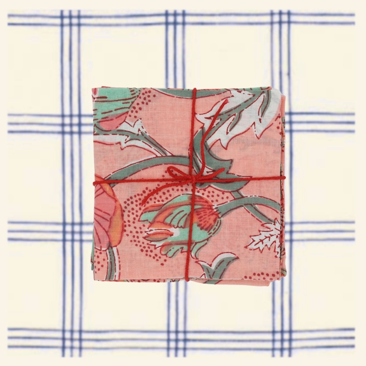 Serviettes de table x4 Digitale Jaipur - Suzette