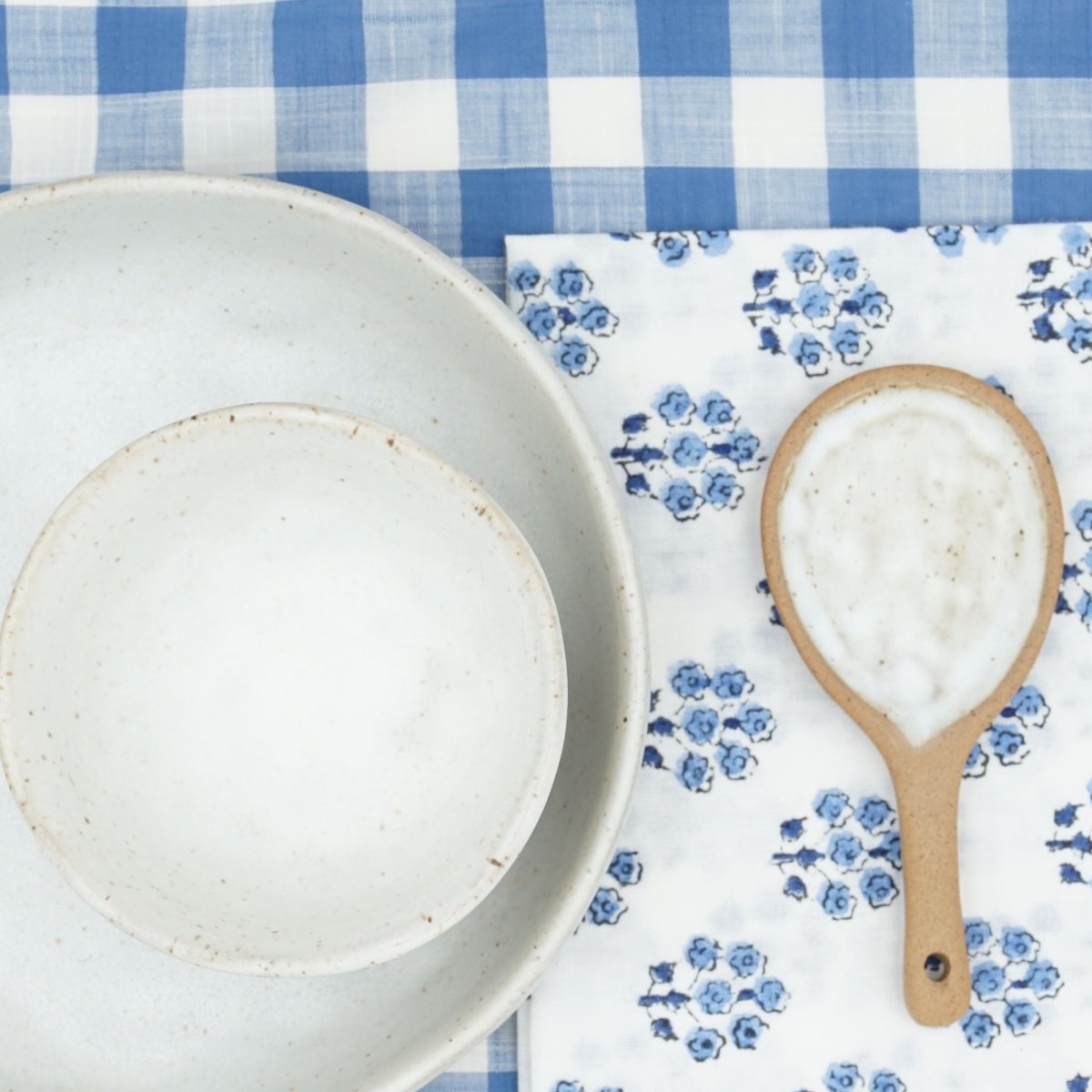 Serviettes de table x4 Gui Cobalt - Suzette à table