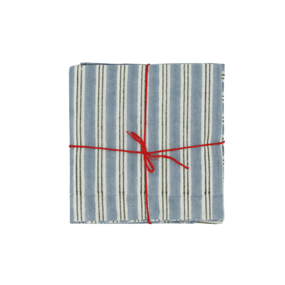 Serviettes de table x4 Lou Ciel - Suzette