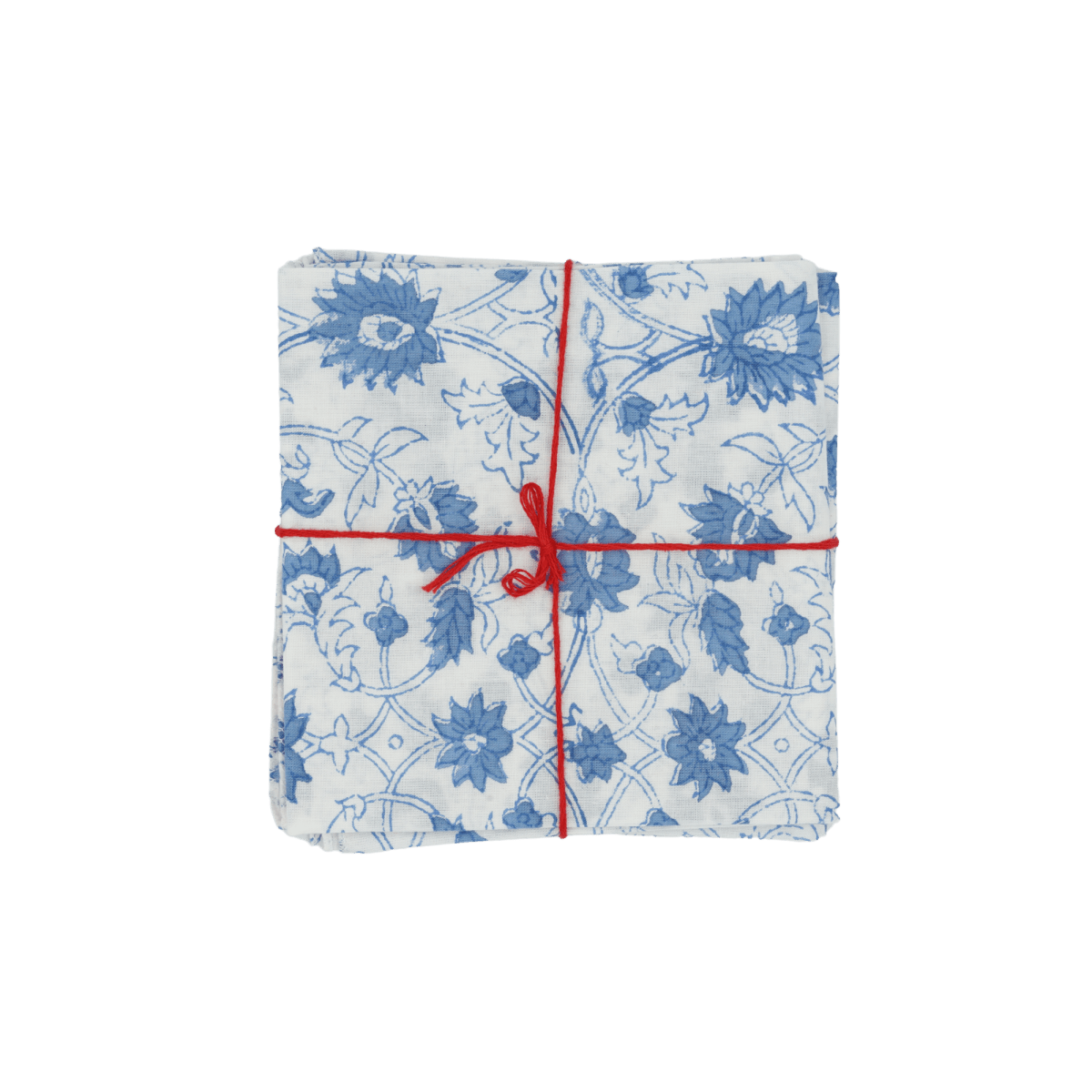 Serviettes de table x4 Orchide Orage - Suzette