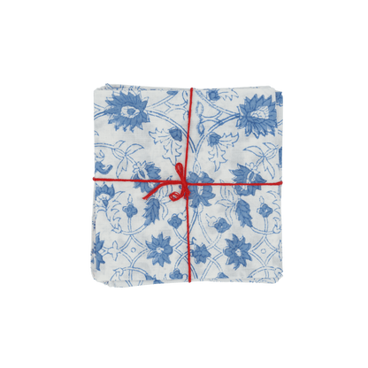 Serviettes de table x4 Orchide Orage - Suzette