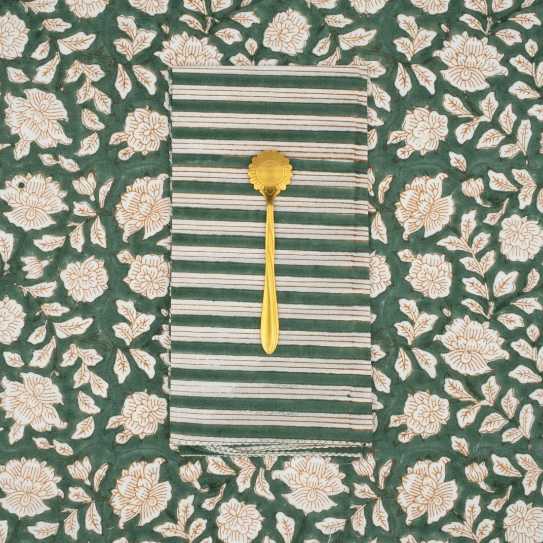 Serviettes de table x4 Salem Mousse - Suzette