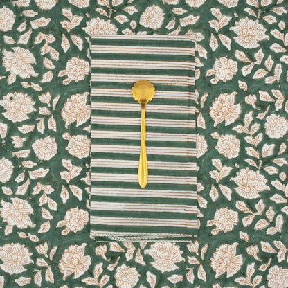 Serviettes de table x4 Salem Mousse - Suzette