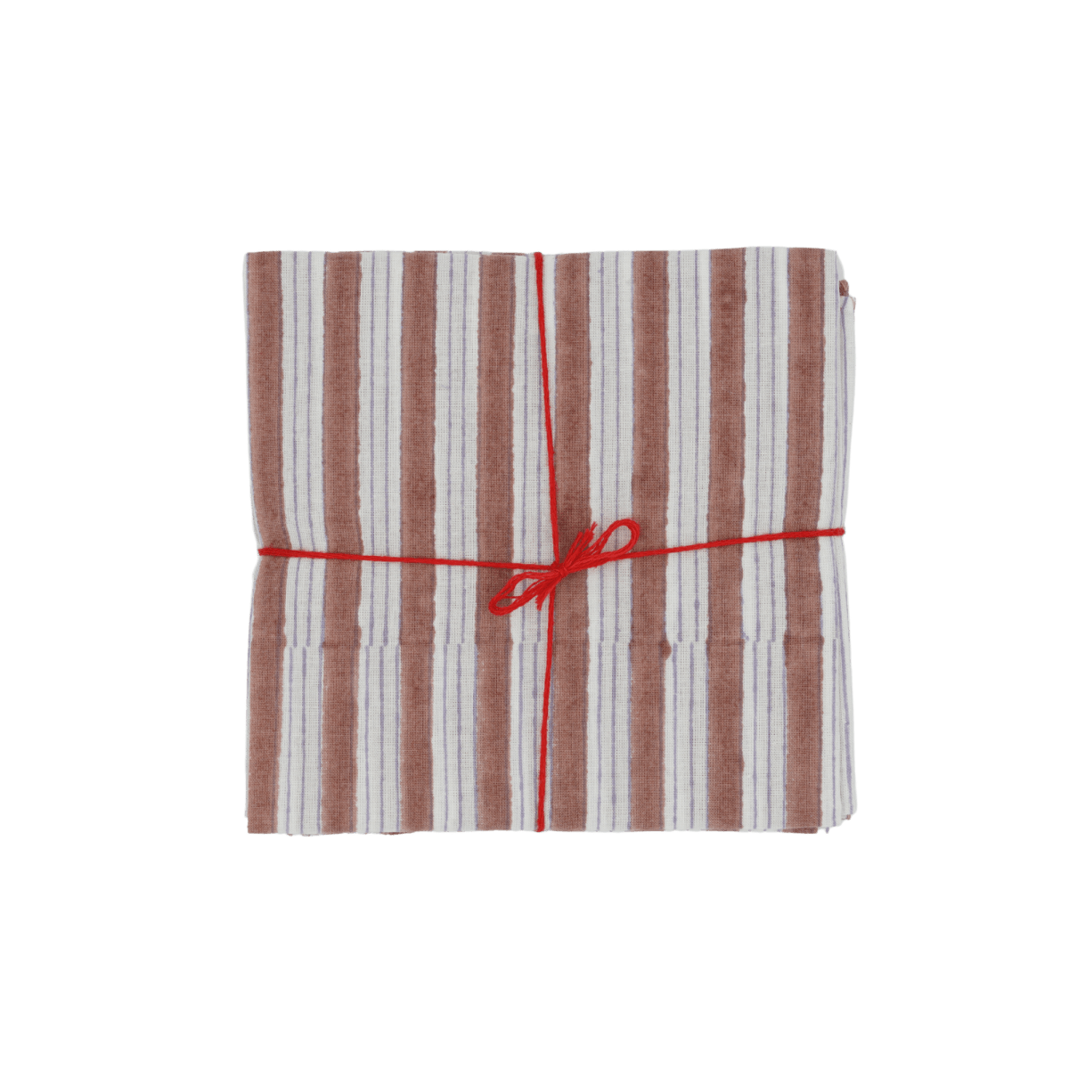 Serviettes de table x4 Salem Rosewood - Suzette