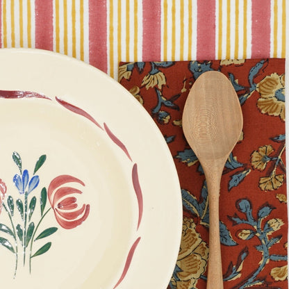 Serviettes de table x4 Edelweiss - Suzette à table