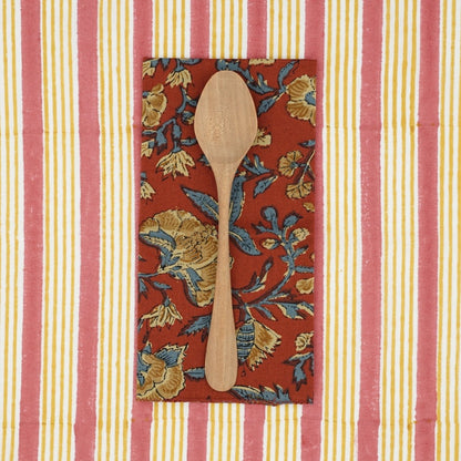 Serviettes de table x4 Edelweiss - Suzette à table